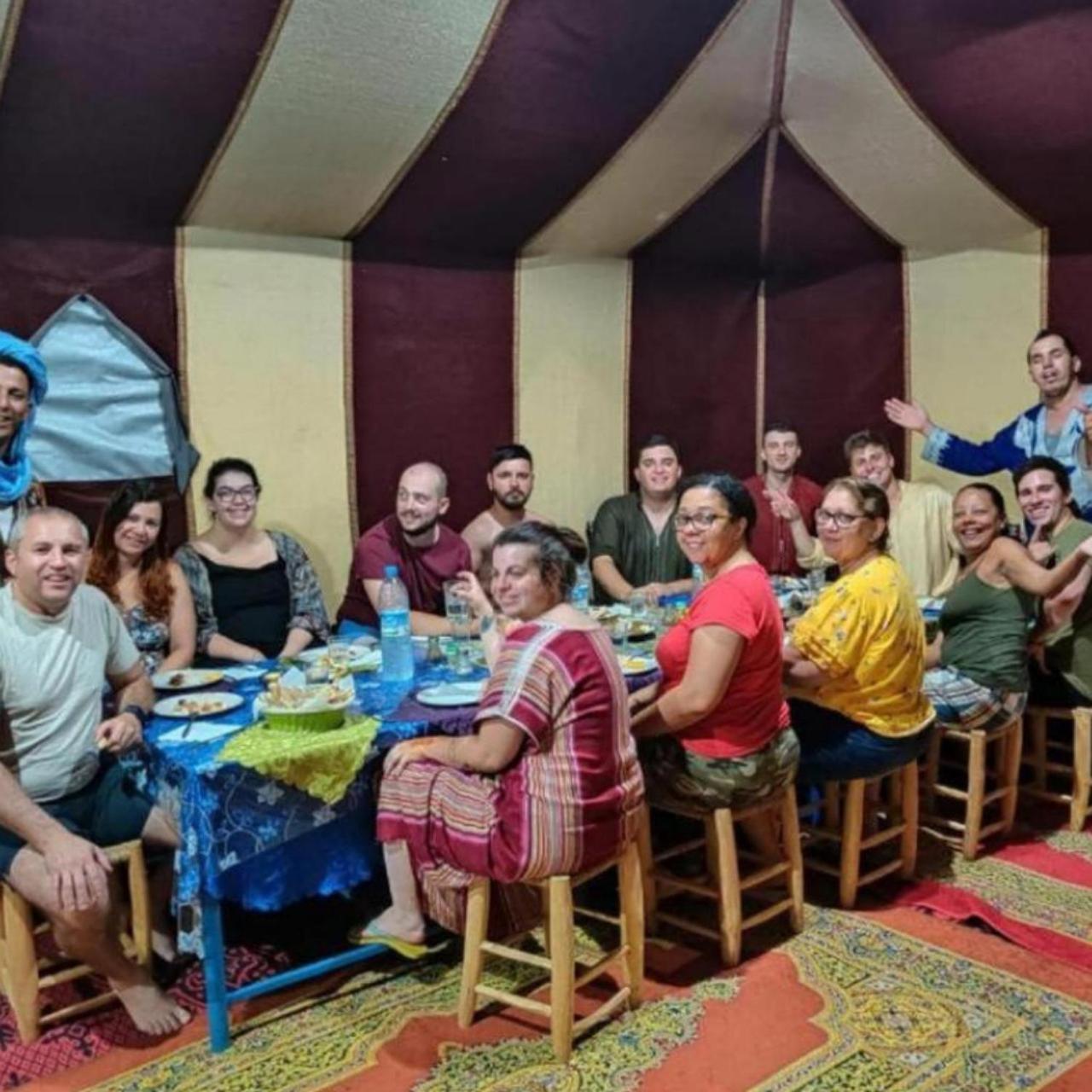 Merzouga Pearl Luxury Camp Buitenkant foto