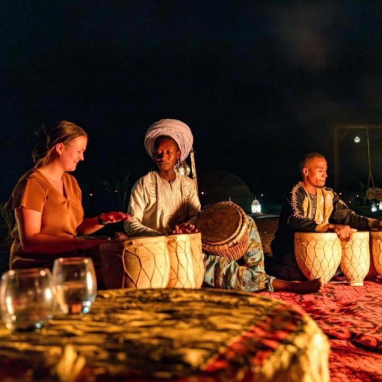 Merzouga Pearl Luxury Camp Buitenkant foto