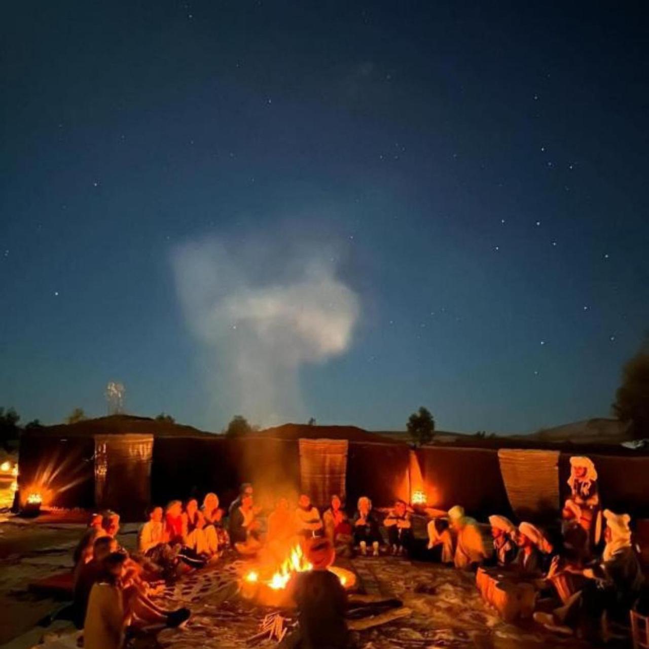 Merzouga Pearl Luxury Camp Buitenkant foto