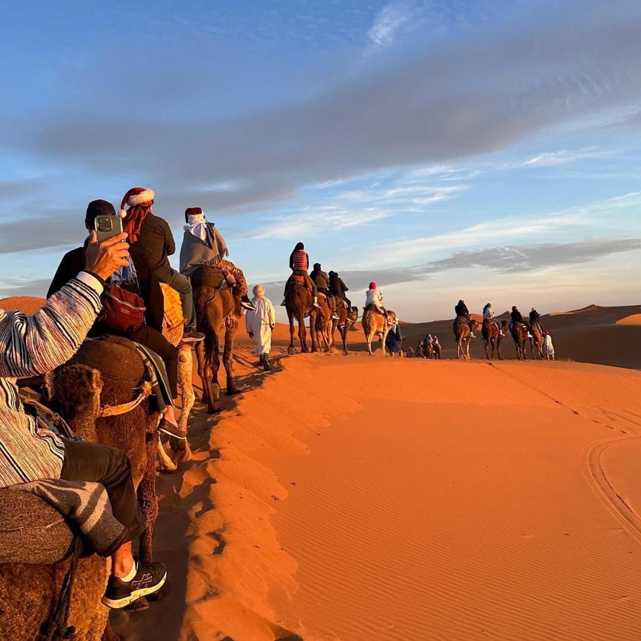 Merzouga Pearl Luxury Camp Buitenkant foto