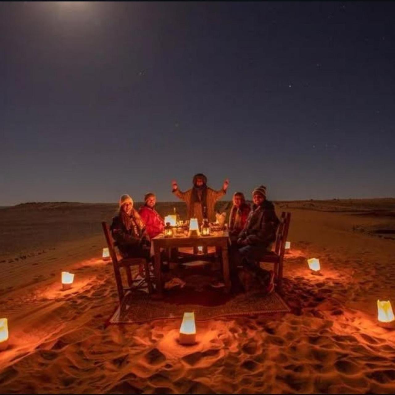 Merzouga Pearl Luxury Camp Buitenkant foto