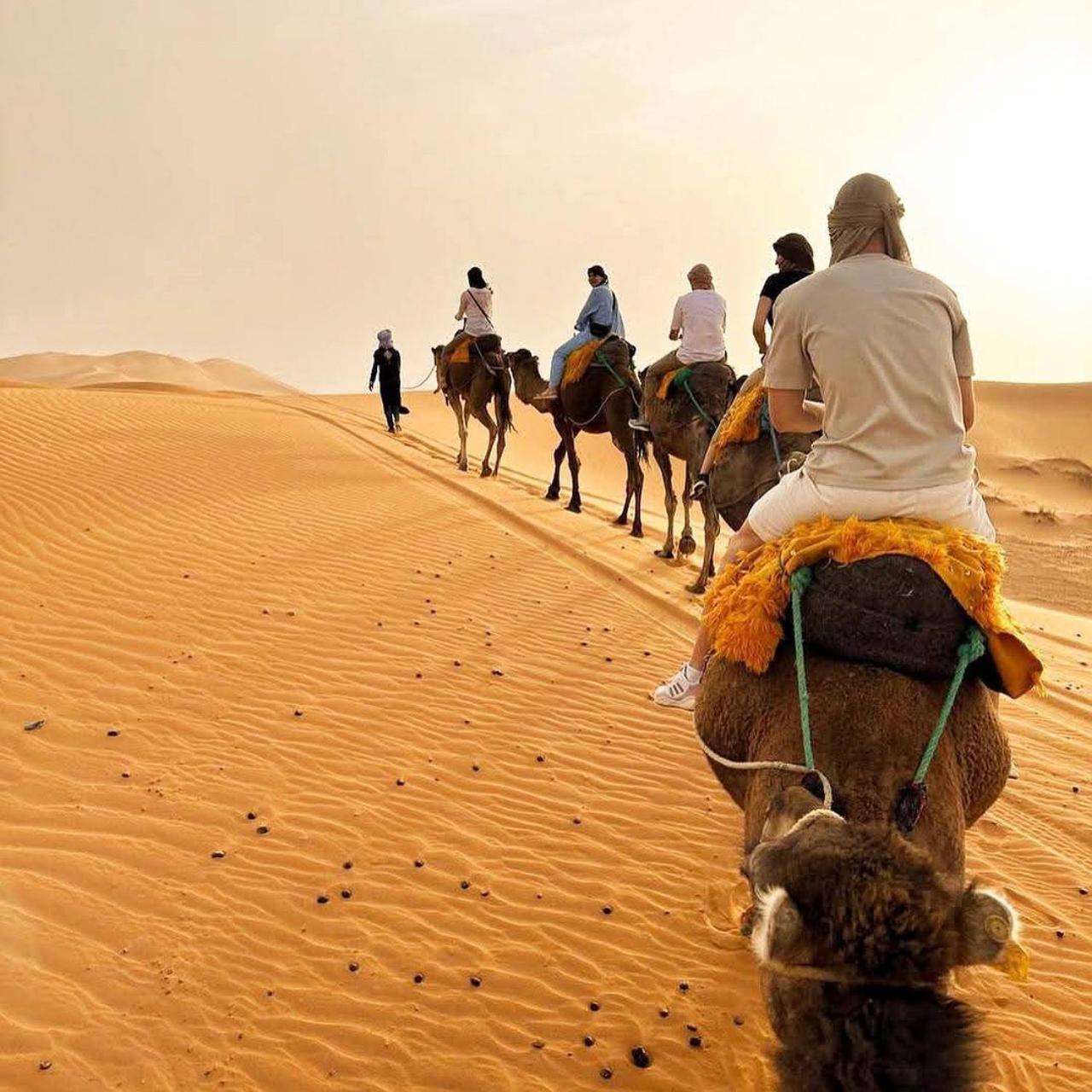 Merzouga Pearl Luxury Camp Buitenkant foto