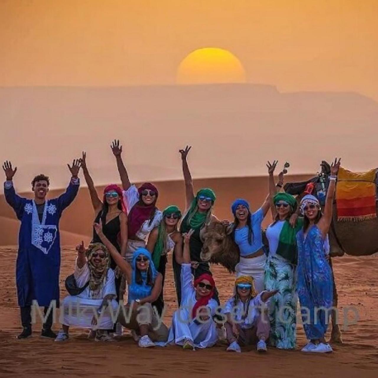 Merzouga Pearl Luxury Camp Buitenkant foto