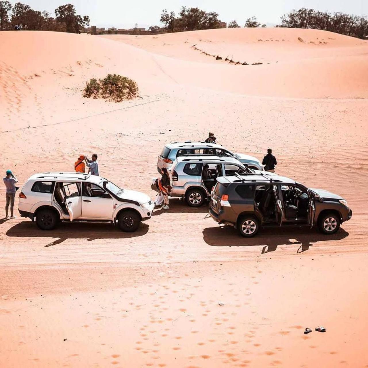 Merzouga Pearl Luxury Camp Buitenkant foto