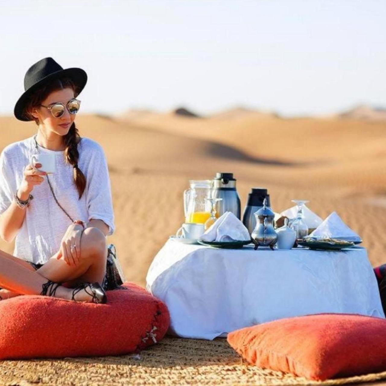 Merzouga Pearl Luxury Camp Buitenkant foto