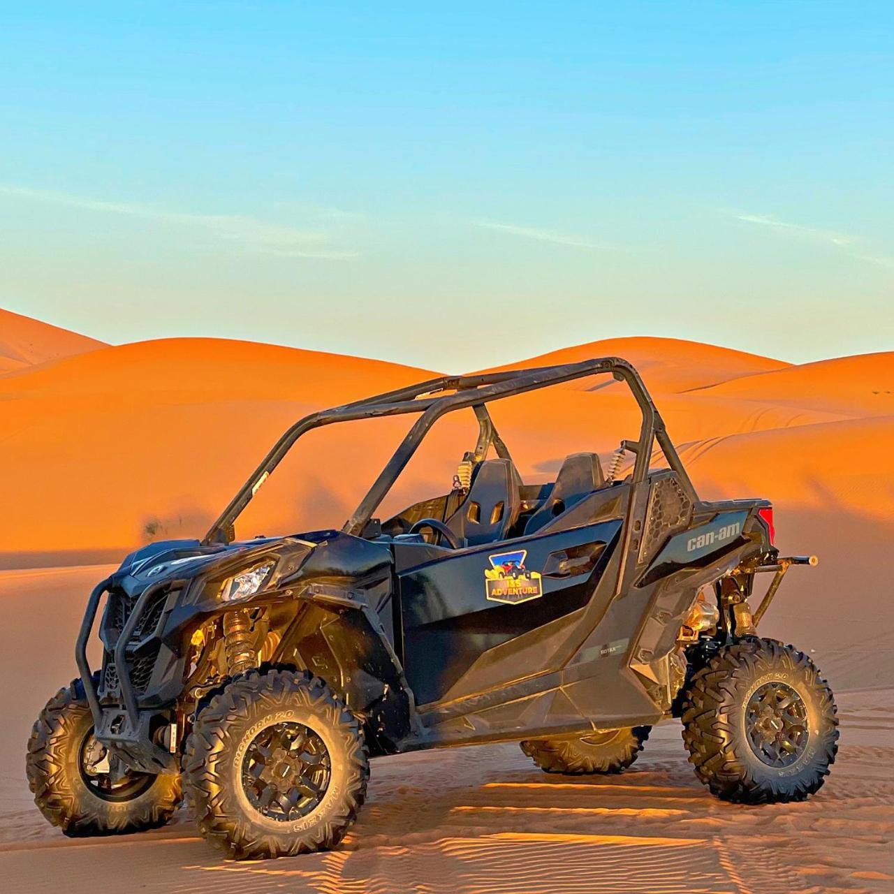 Merzouga Pearl Luxury Camp Buitenkant foto