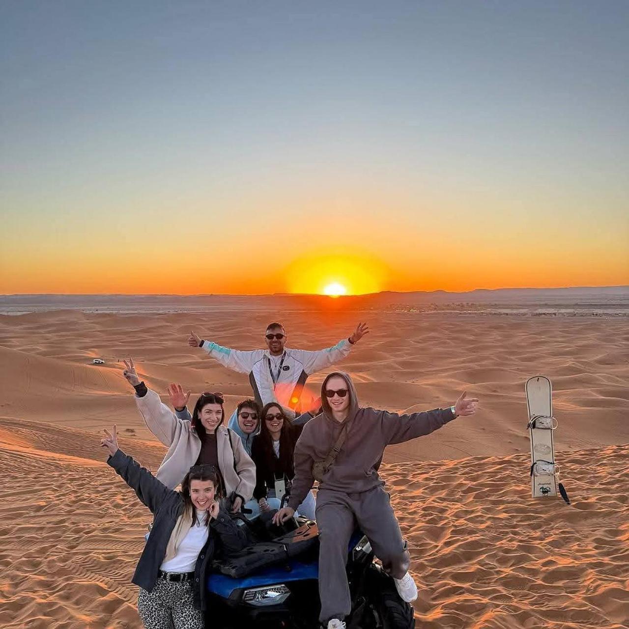 Merzouga Pearl Luxury Camp Buitenkant foto