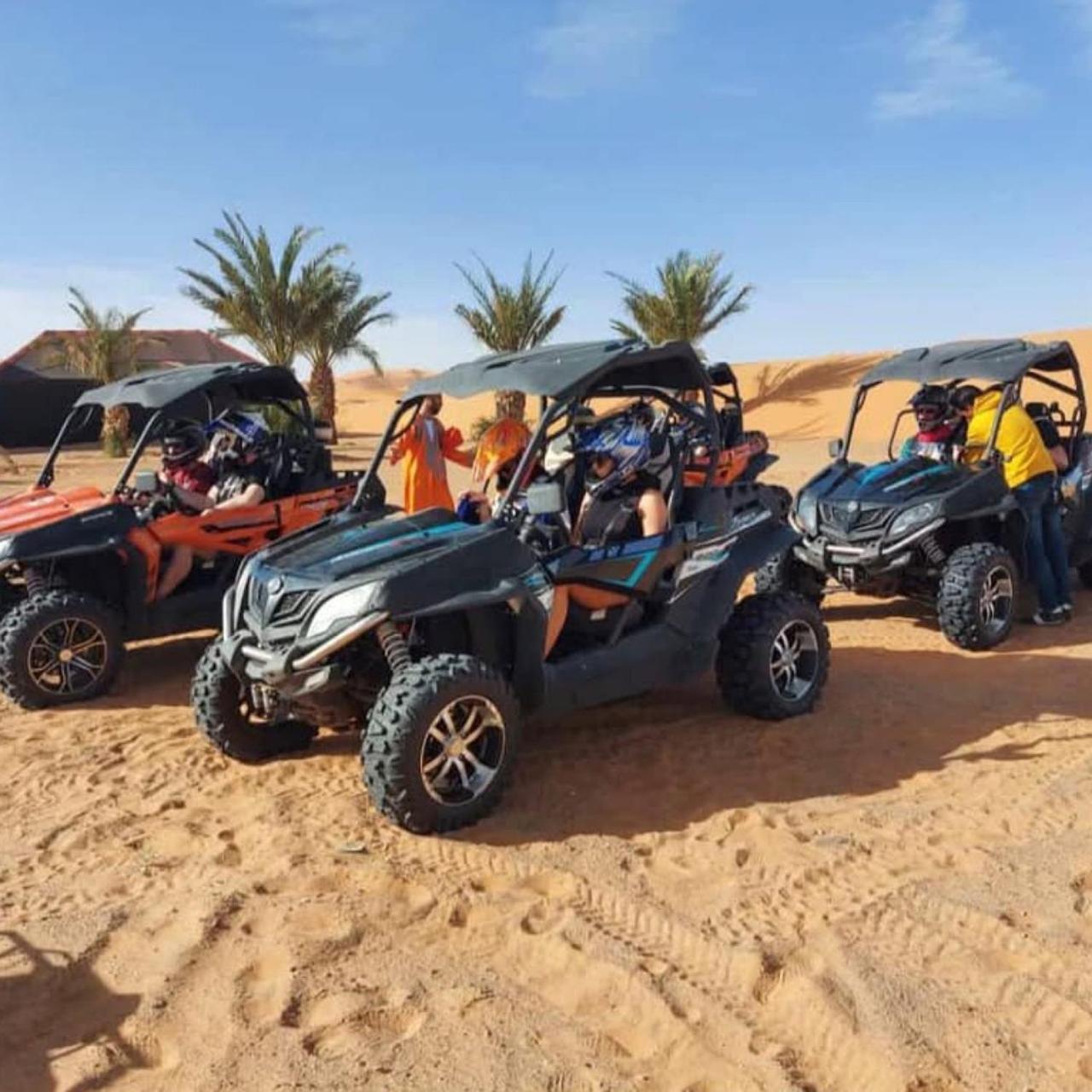 Merzouga Pearl Luxury Camp Buitenkant foto