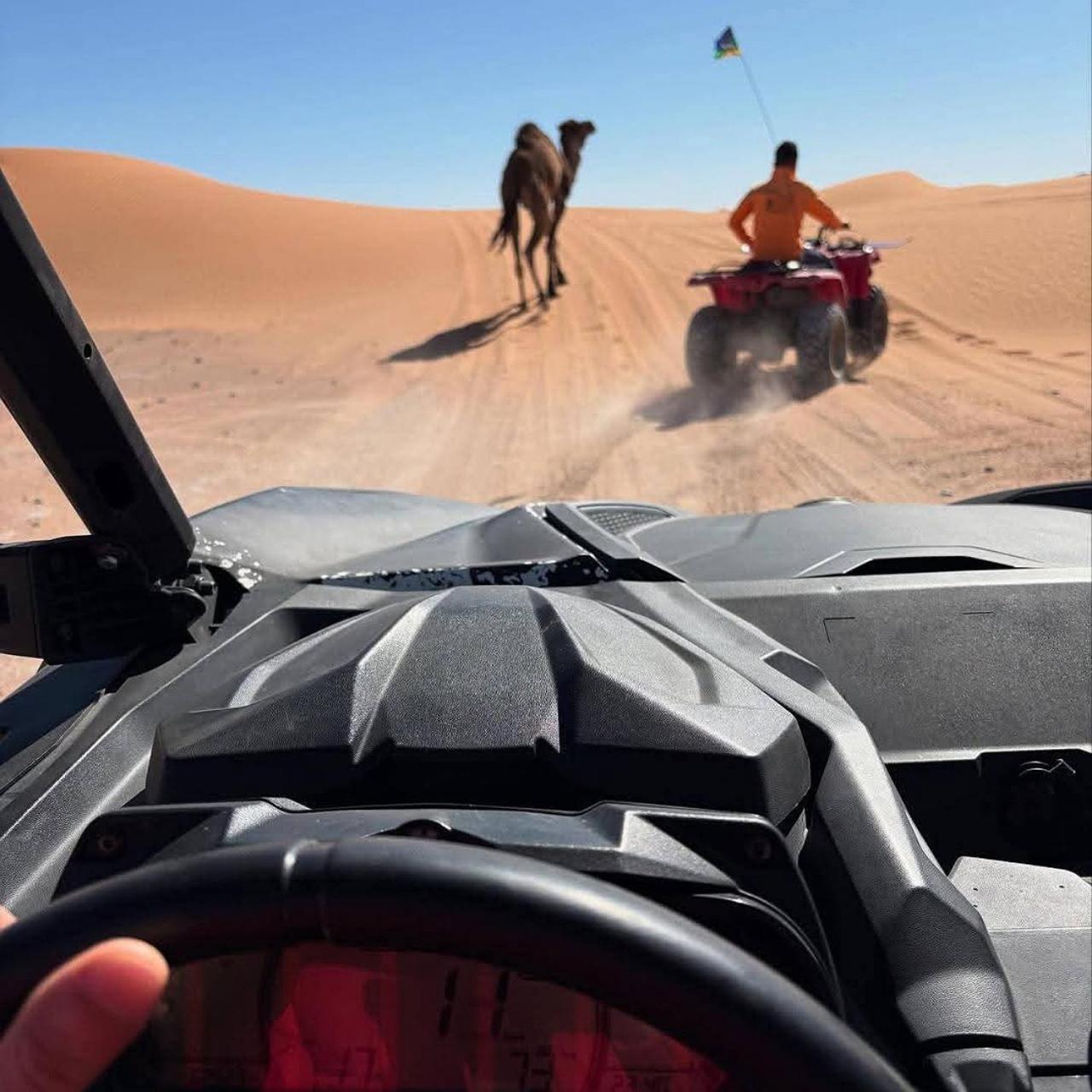 Merzouga Pearl Luxury Camp Buitenkant foto