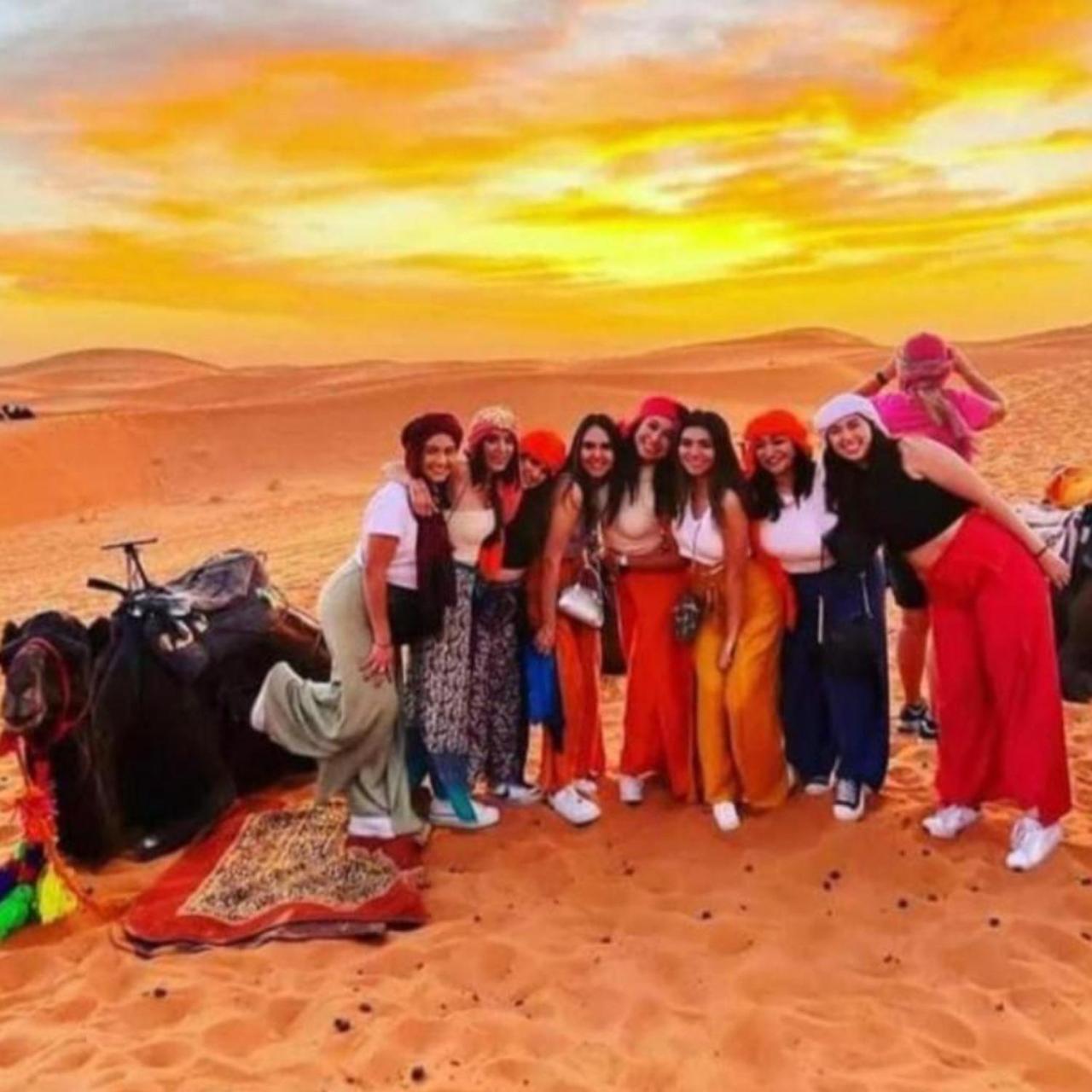 Merzouga Pearl Luxury Camp Buitenkant foto