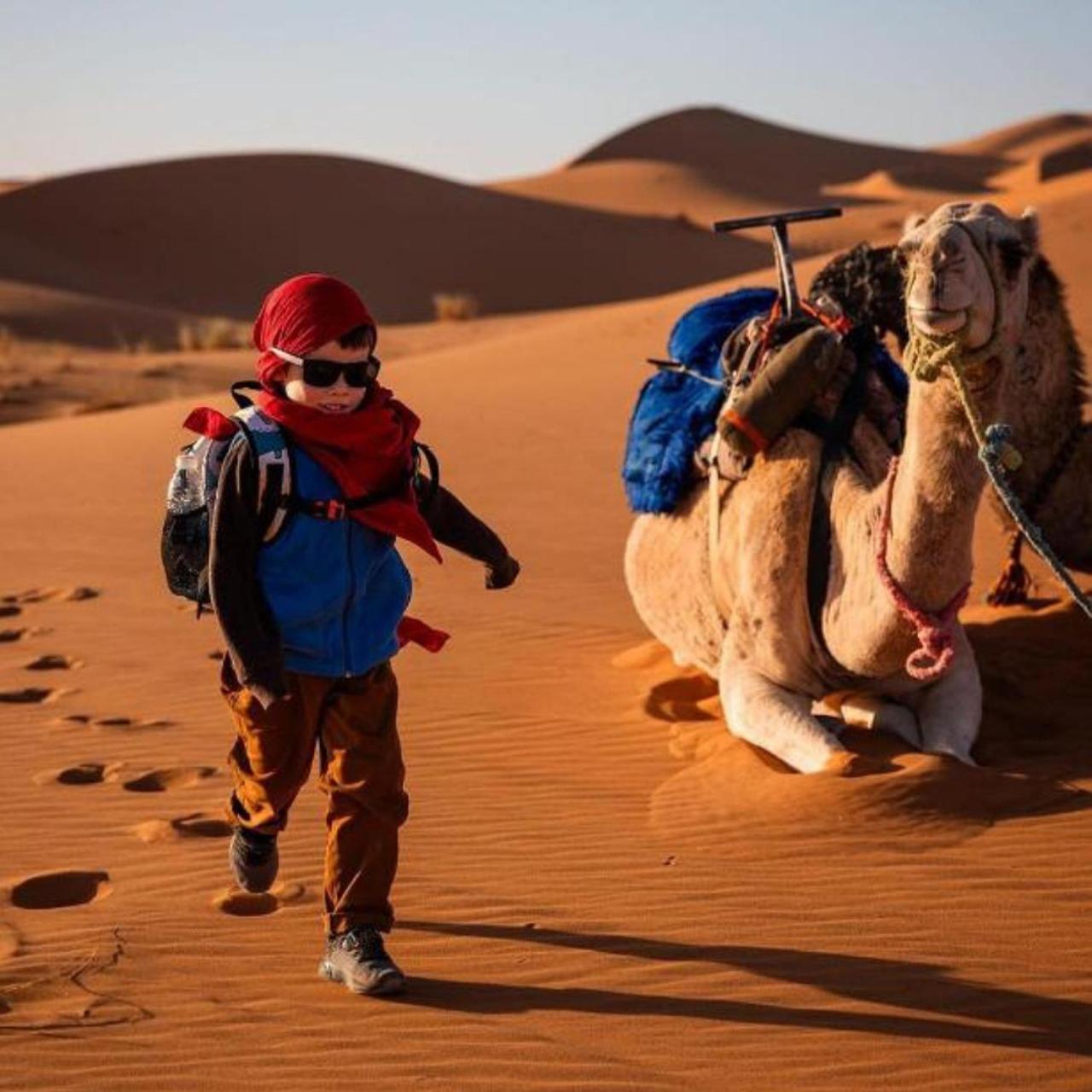 Merzouga Pearl Luxury Camp Buitenkant foto