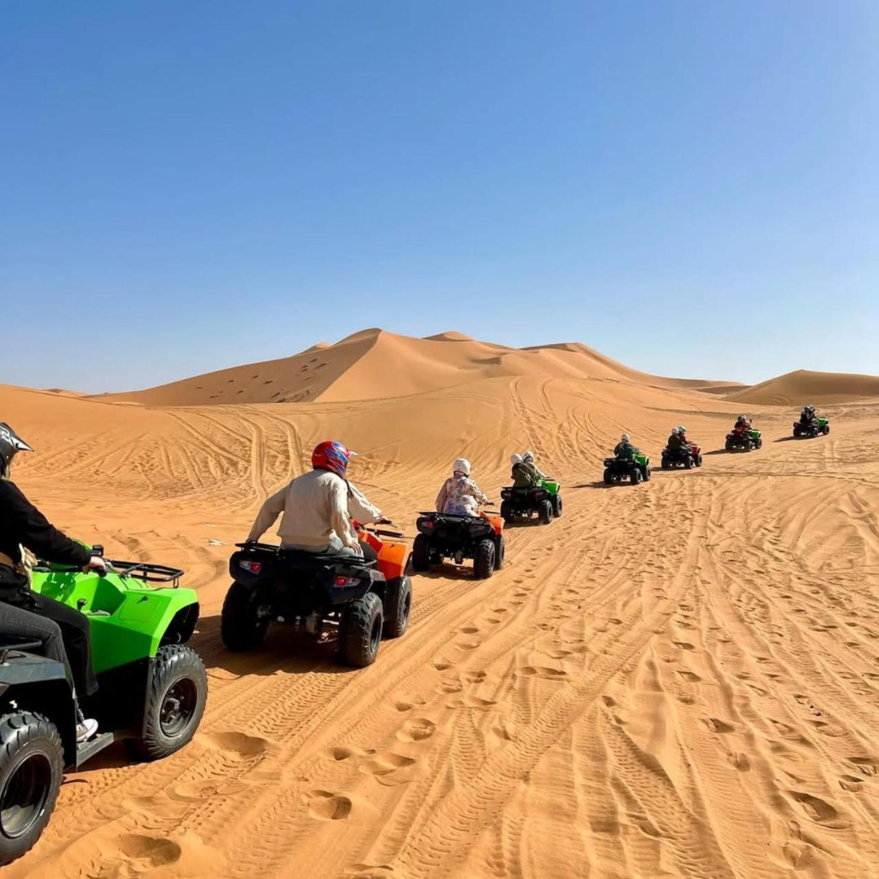 Merzouga Pearl Luxury Camp Buitenkant foto