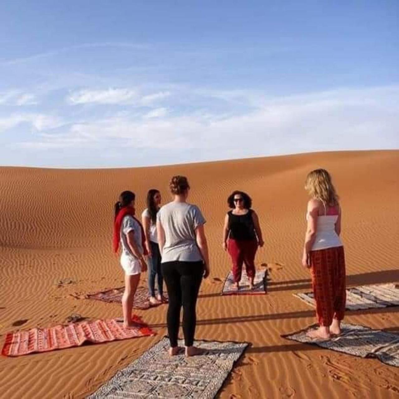 Merzouga Pearl Luxury Camp Buitenkant foto