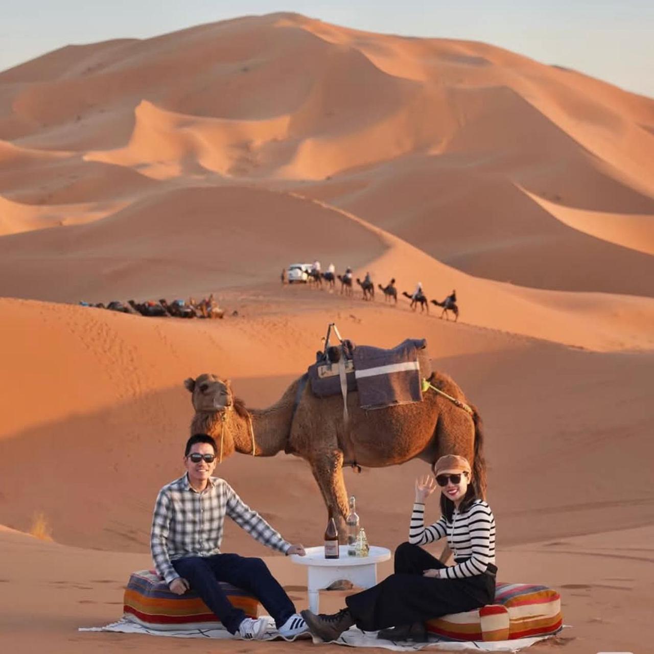 Merzouga Pearl Luxury Camp Buitenkant foto