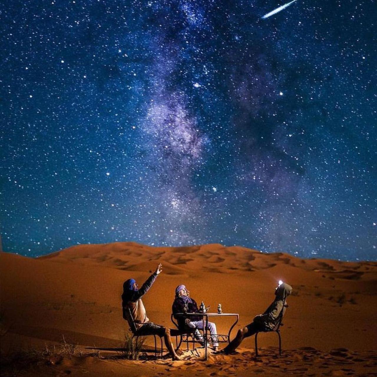 Merzouga Pearl Luxury Camp Buitenkant foto