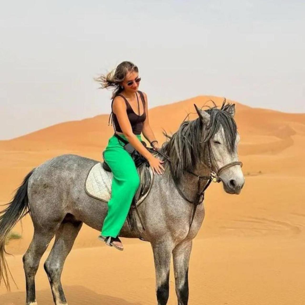 Merzouga Pearl Luxury Camp Buitenkant foto