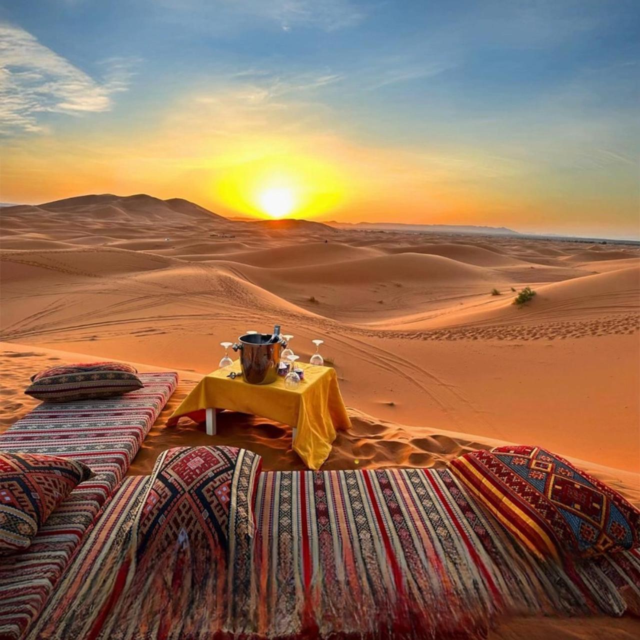 Merzouga Pearl Luxury Camp Buitenkant foto