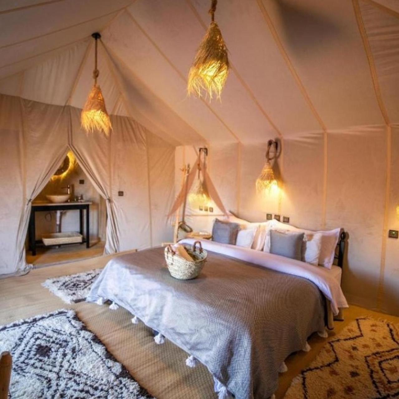 Merzouga Pearl Luxury Camp Buitenkant foto