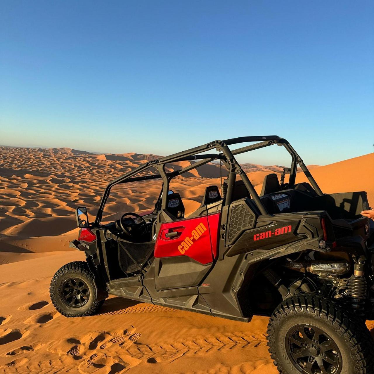 Merzouga Pearl Luxury Camp Buitenkant foto