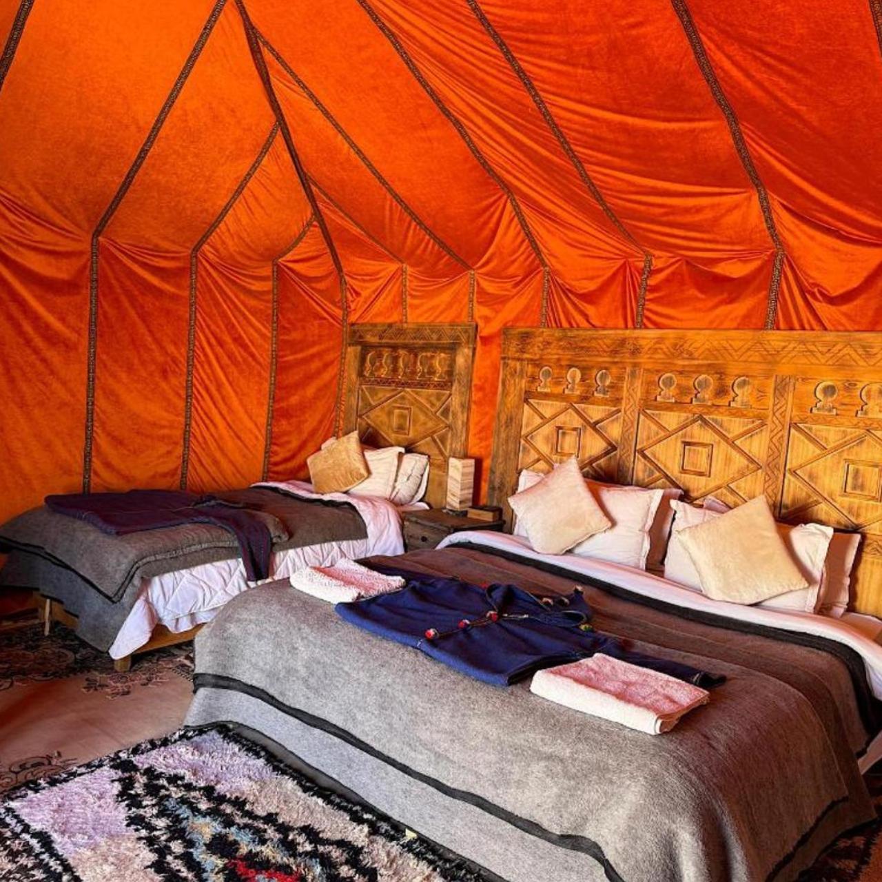 Merzouga Pearl Luxury Camp Buitenkant foto