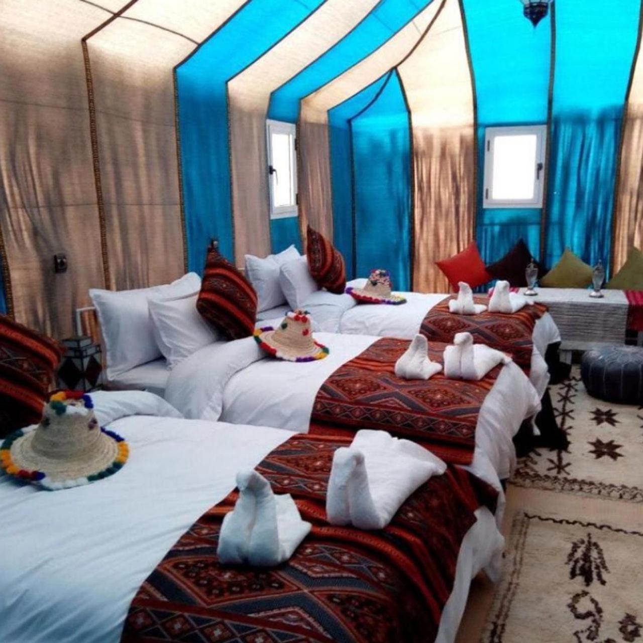 Merzouga Pearl Luxury Camp Buitenkant foto