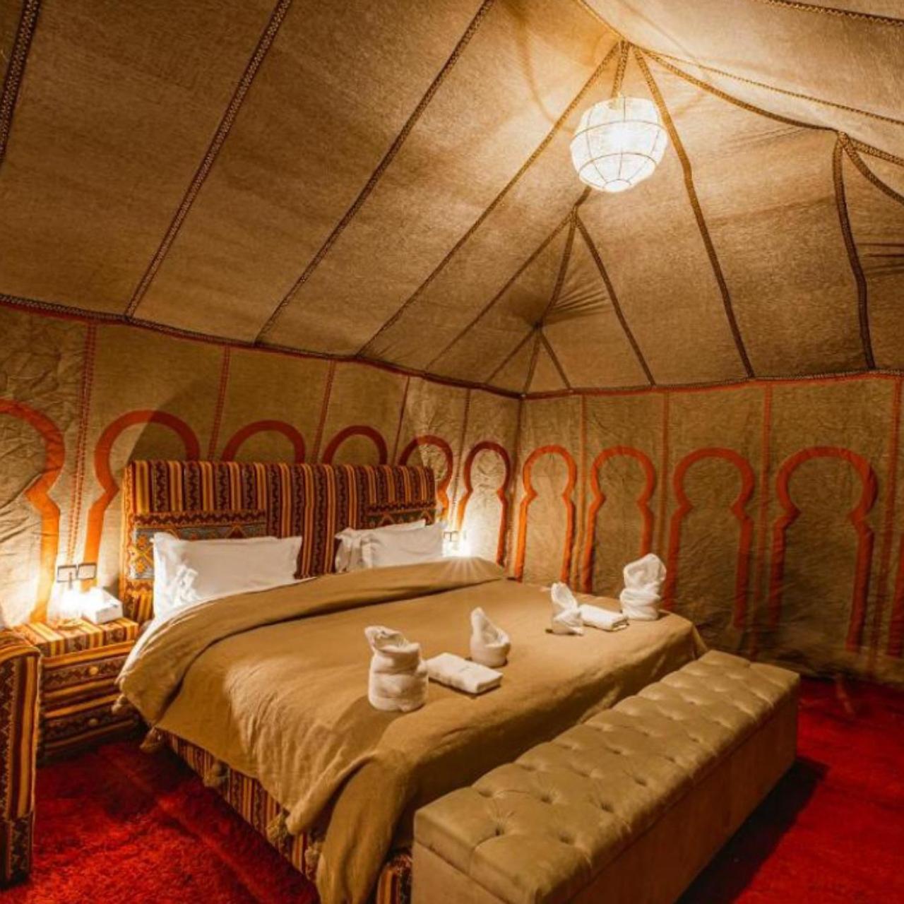 Merzouga Pearl Luxury Camp Buitenkant foto