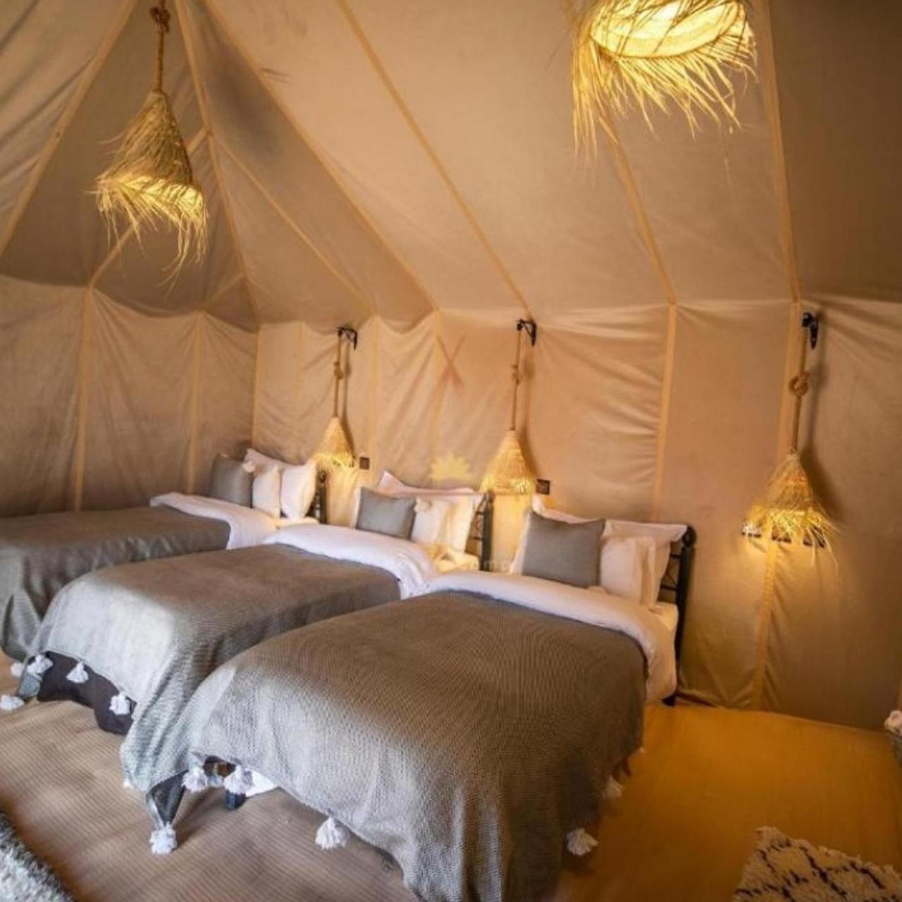 Merzouga Pearl Luxury Camp Buitenkant foto