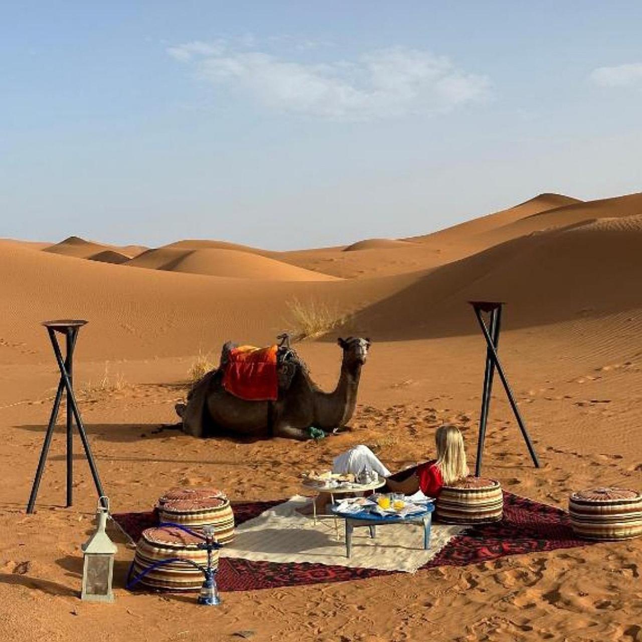 Merzouga Pearl Luxury Camp Buitenkant foto