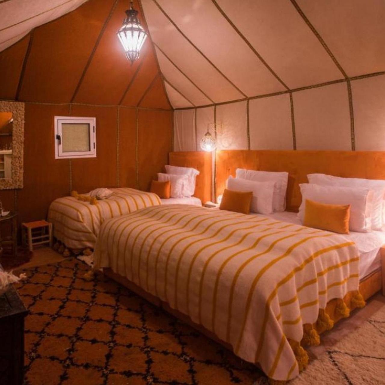 Merzouga Pearl Luxury Camp Buitenkant foto