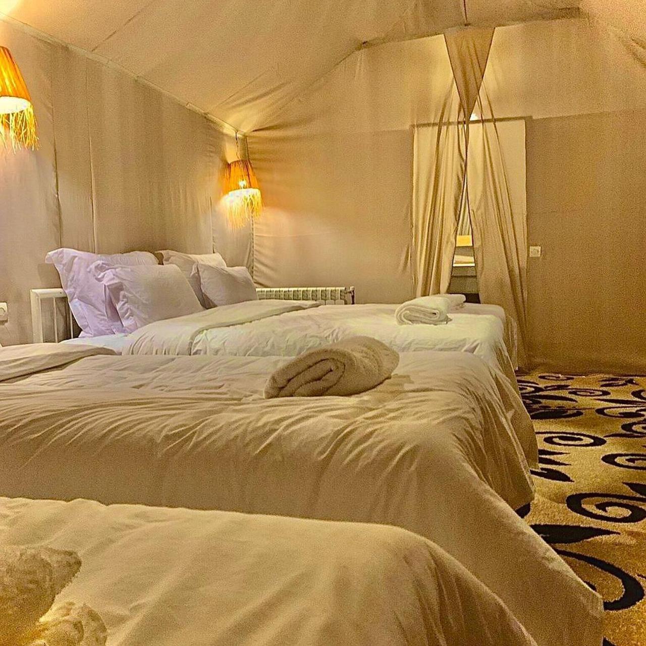 Merzouga Pearl Luxury Camp Buitenkant foto