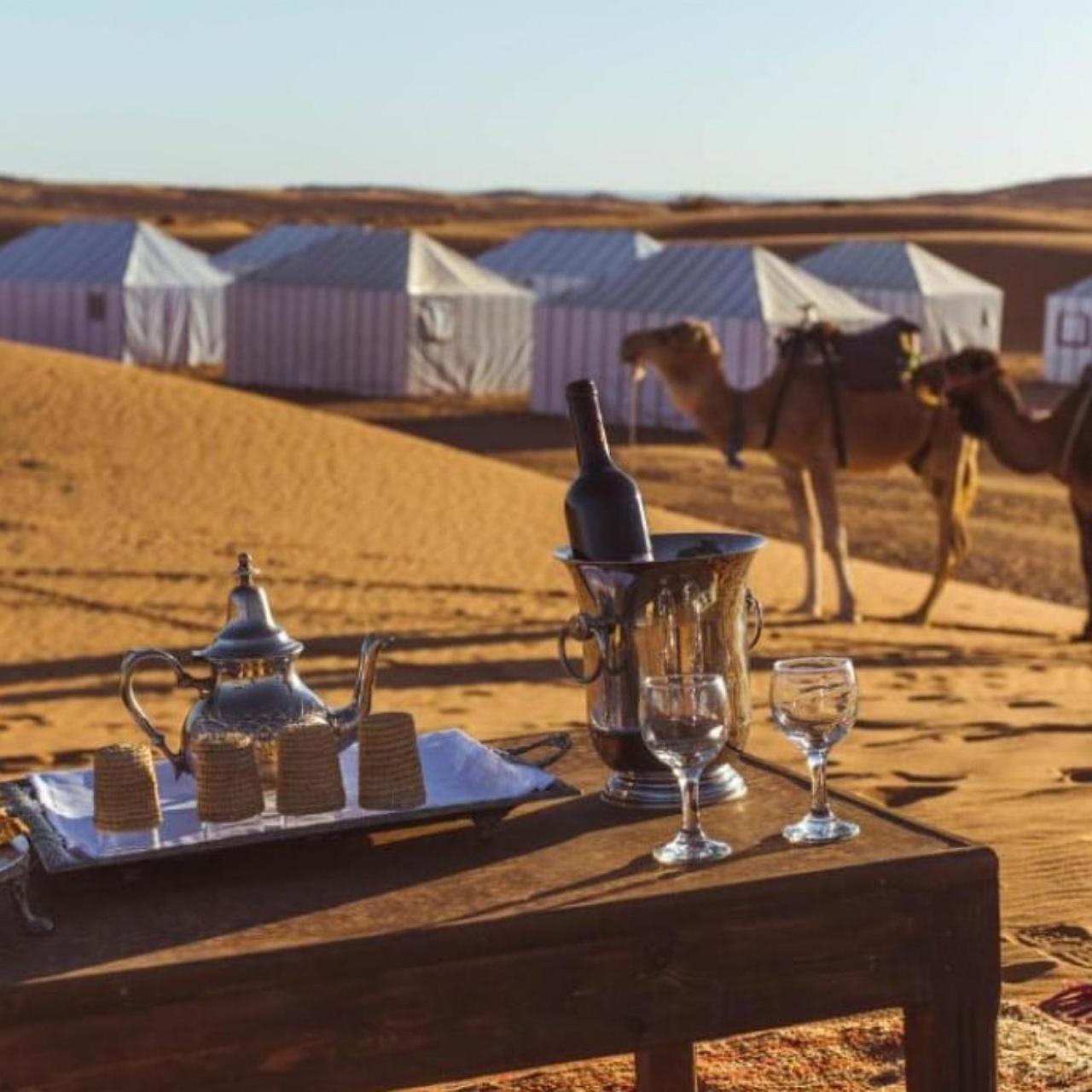Merzouga Pearl Luxury Camp Buitenkant foto