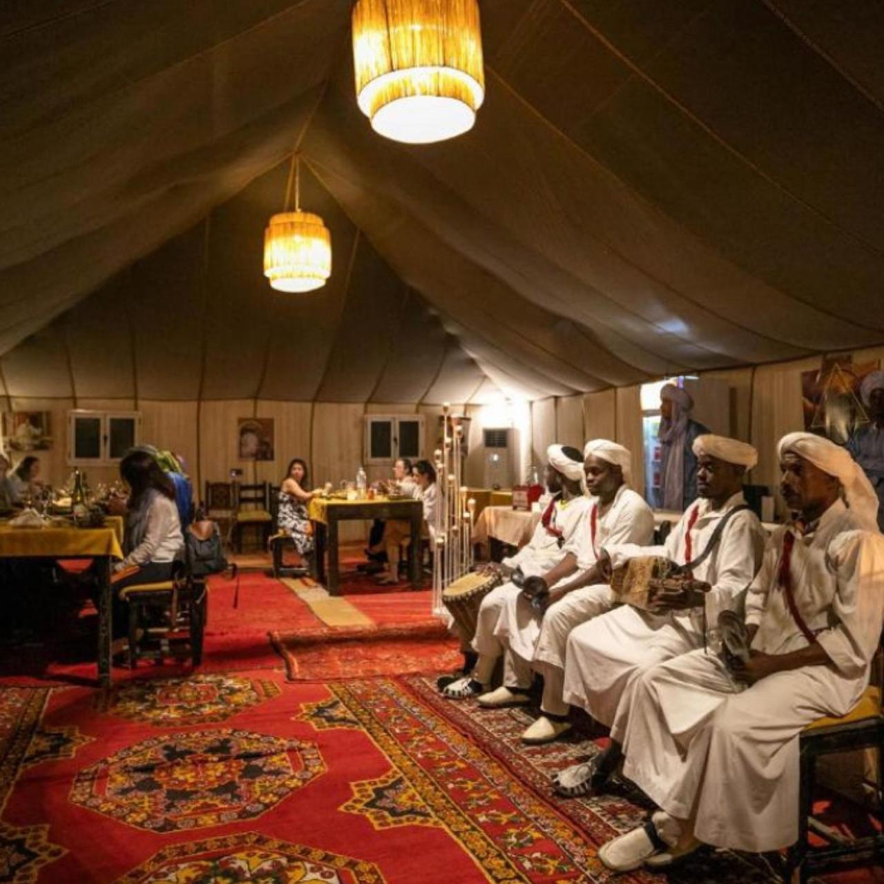 Merzouga Pearl Luxury Camp Buitenkant foto