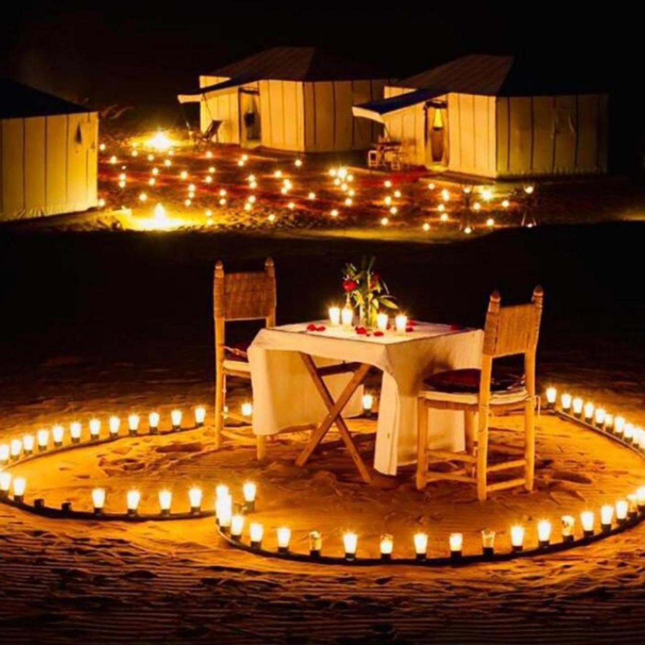 Merzouga Pearl Luxury Camp Buitenkant foto