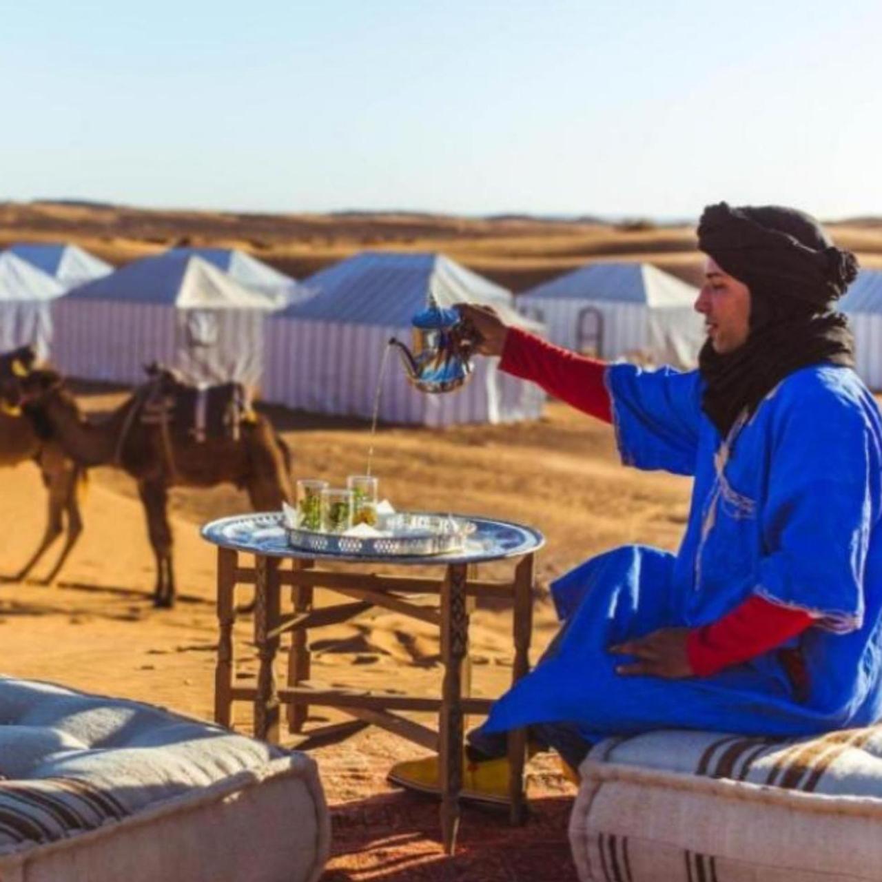 Merzouga Pearl Luxury Camp Buitenkant foto