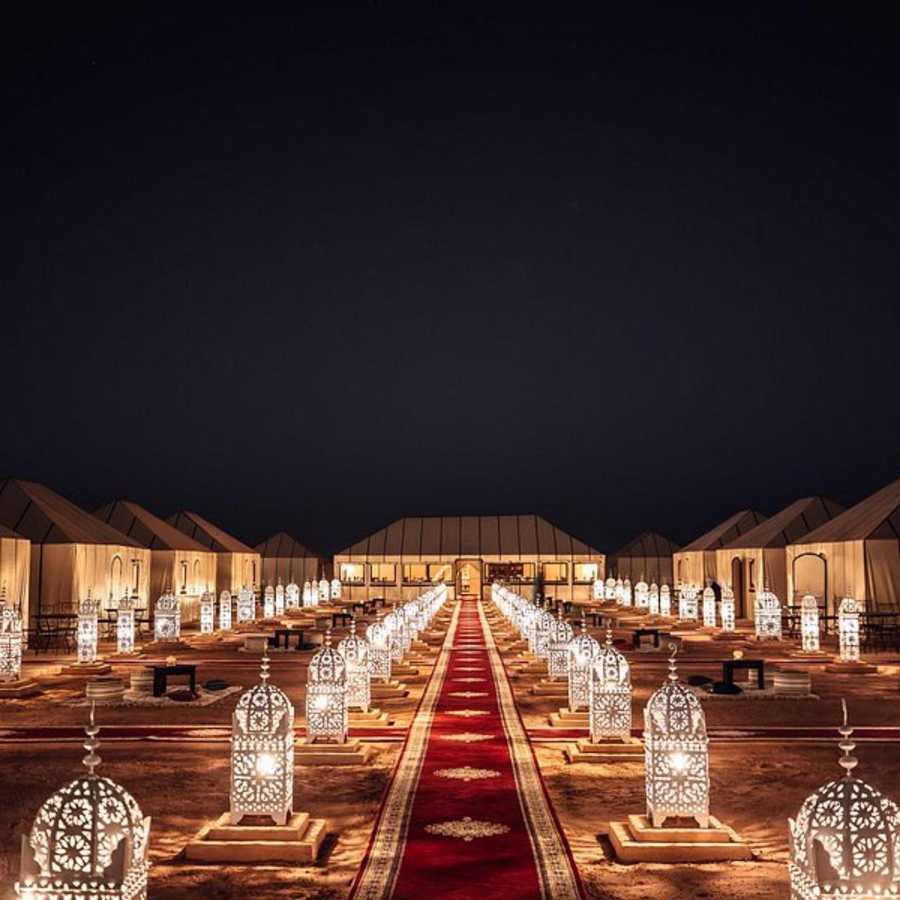 Merzouga Pearl Luxury Camp Buitenkant foto