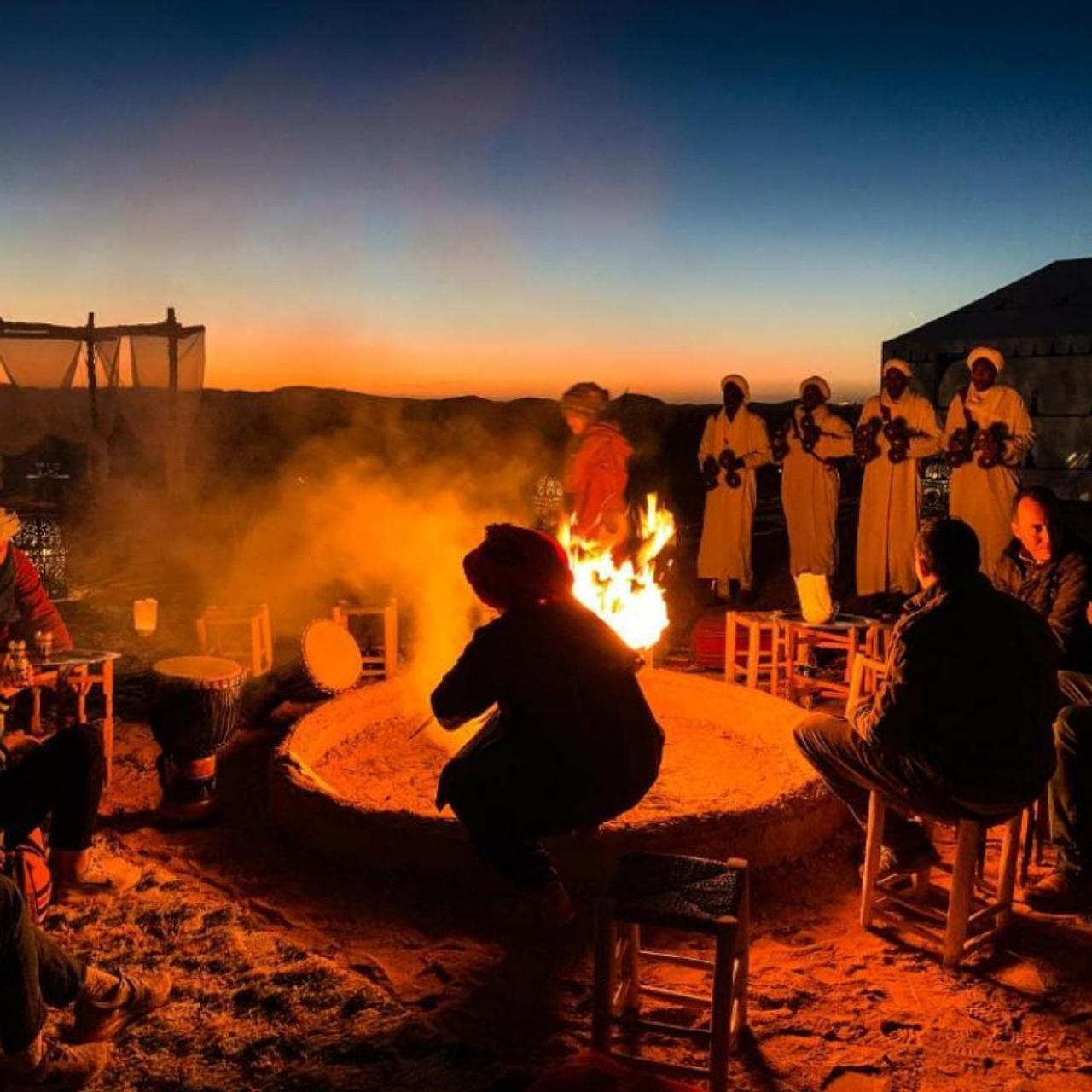 Merzouga Pearl Luxury Camp Buitenkant foto