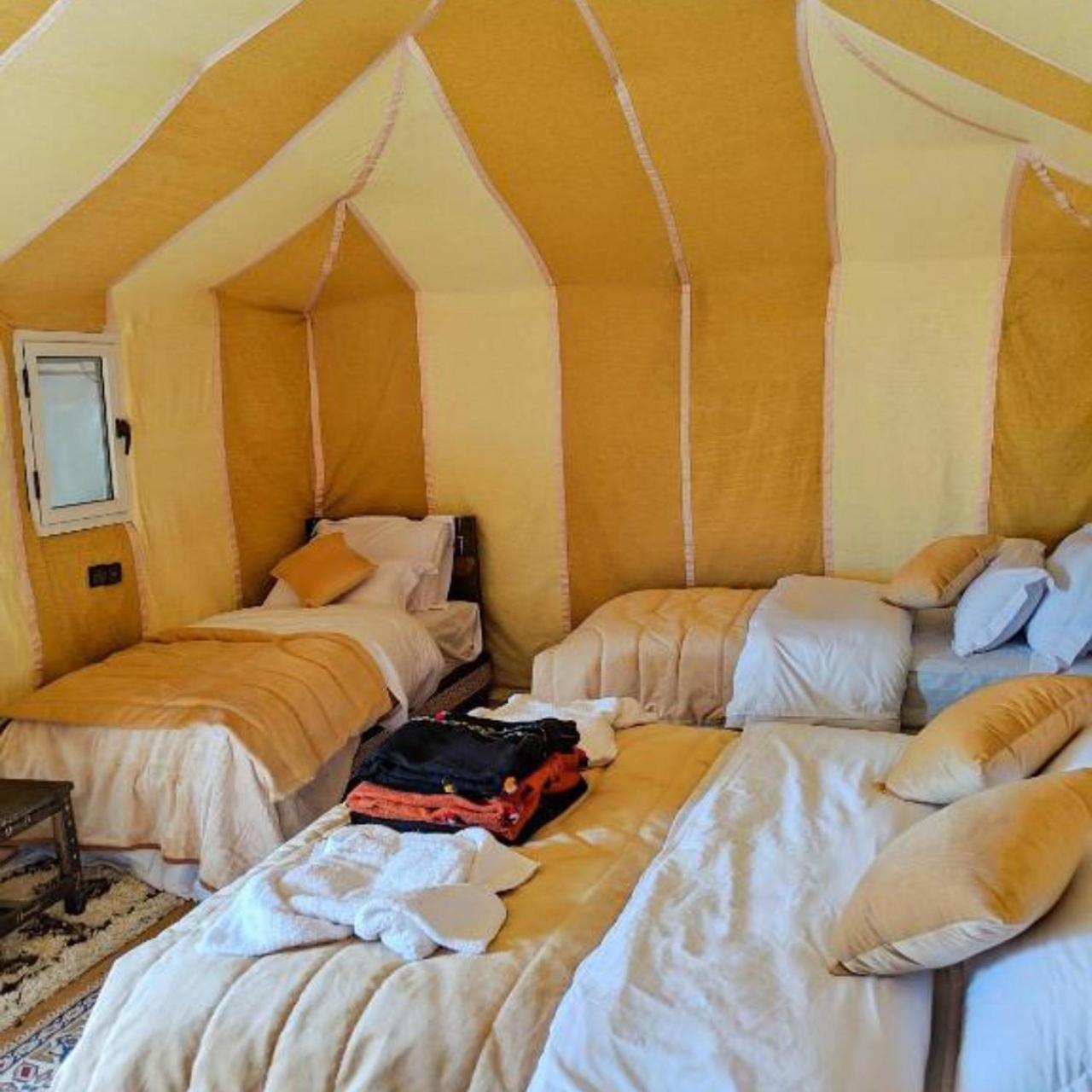 Merzouga Pearl Luxury Camp Buitenkant foto
